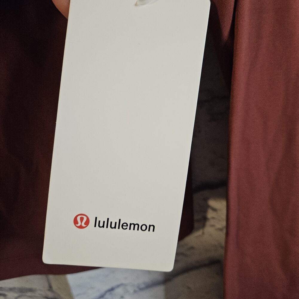 NWT Lululemon Align Long Sleeve Sz8 Mulled Wine - Picture 3 of 6